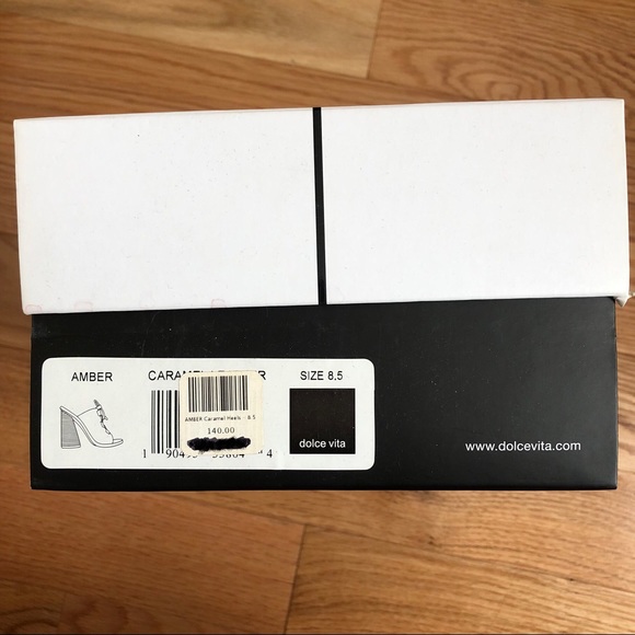 Dolce Vita Amber Lace Up Heels - Picture 3 of 14